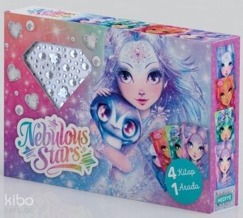 Nebulous Stars Taşlı Çıkartmalı