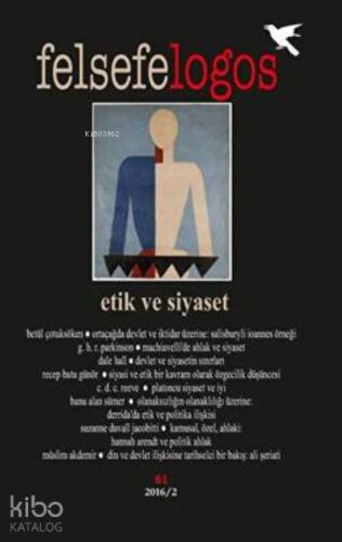 Felsefelogos Sayı 61 2016 2