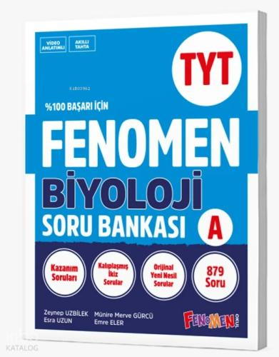 Fenomen AYT Kimya Soru Bankası A