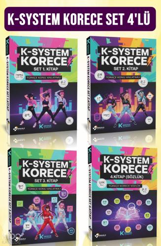 K System Korece Set 4 Kitap