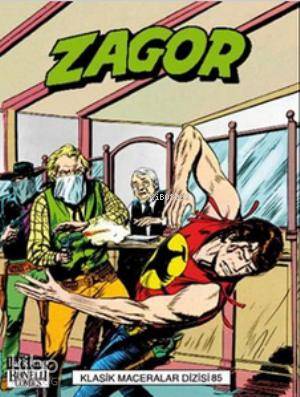 Zagor Klasik Maceralar Dizisi 96