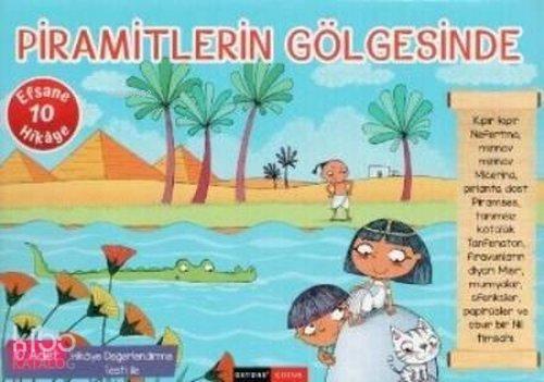 Piramitlerin Gölgesinde Efsane Hikaye Seti 10 Kitap Takım