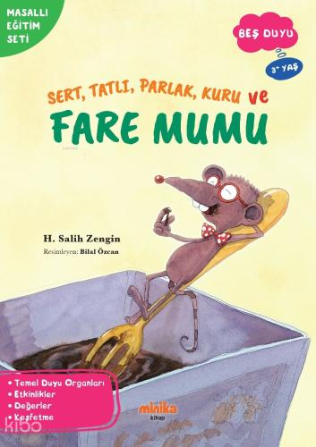 Sert Tatlı Parlak Kuru ve Fare Mumu