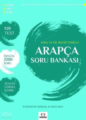 Konu ve Dil Bilgisi Temelli Arapça Soru Bankası