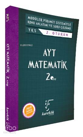 Karekök Yayınları AYT Matematik MPS 1 Kitap