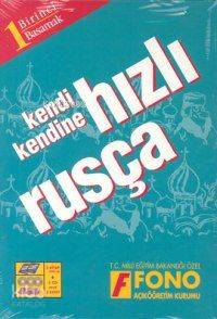 Hızlı Rusça 1 Basamak 3 kitap CD