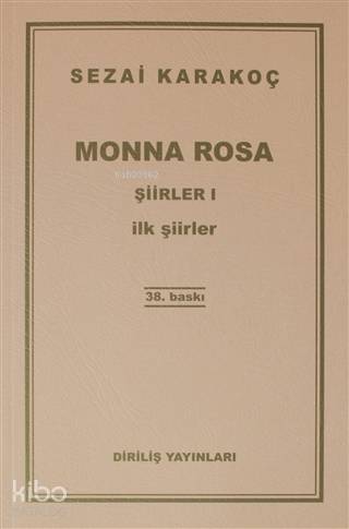 Şiirler 1 Monna Rosa