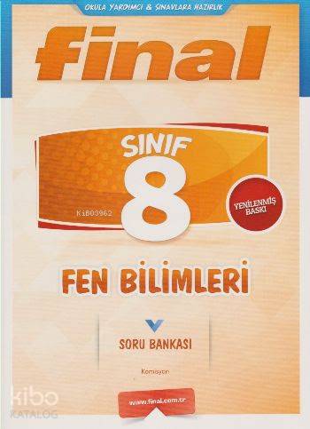 8 Sınıf Fen Bilimleri Soru Bankası