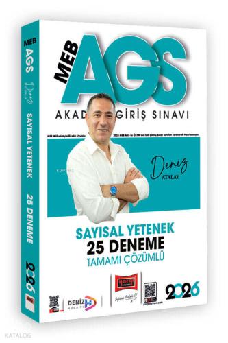 2026 MEB AGS Sayısal Yetenek Tamamı Çözümlü 25 Deneme