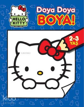 Doya Doya Boya Hello Kitty Doya Doya Boya Serisi 2 3 Yaş