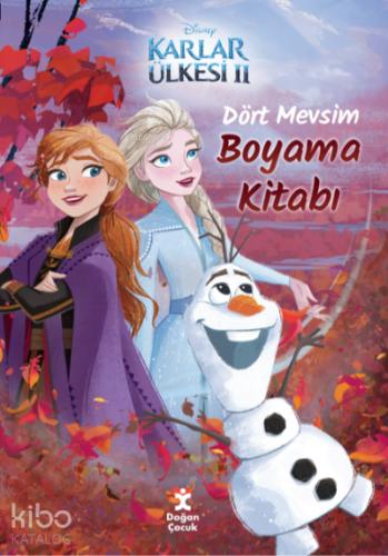 Küçük Bay ve Bayanlar Mevsimler Boyama Kitabı