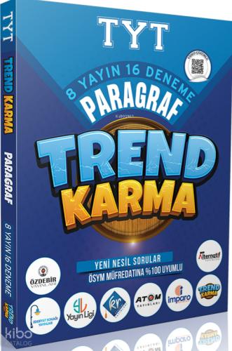 Trend Karma TYT Paragraf Denemeleri