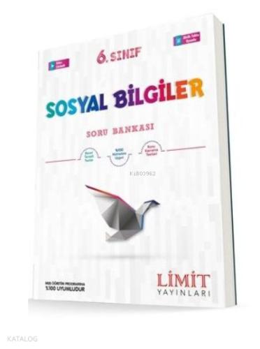 Limit Yayınları 5 Sınıf Sosyal Bilgiler Soru Bankası