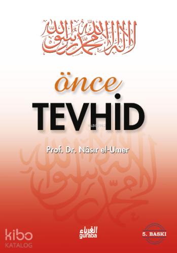 Önce Tevhid