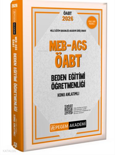 2026 MEB AGS ÖABT Biyoloji Öğretmenliği Konu Anlatımlı