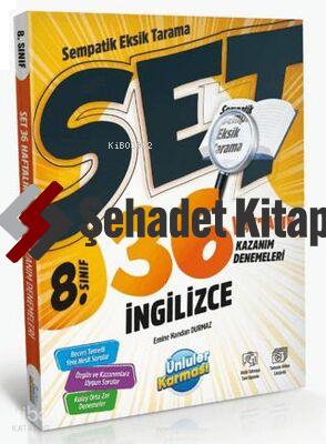 8 Sınıf LGS Din Kültürü ve Ahlak Bilgisi Sempatik SET 36 Haftalık Kazanım Denemeleri