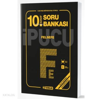 Hız Yayınları 10 Sınıf Felsefe İpucu Soru Bankası