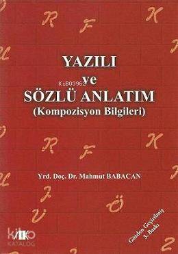 Yazılı ve Sözlü Anlatım