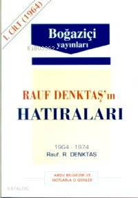 Rauf Denktaş ın Hatıraları 5 Cilt