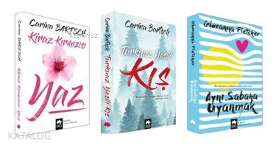 Romantik Roman Seti 3 Kitap Takım