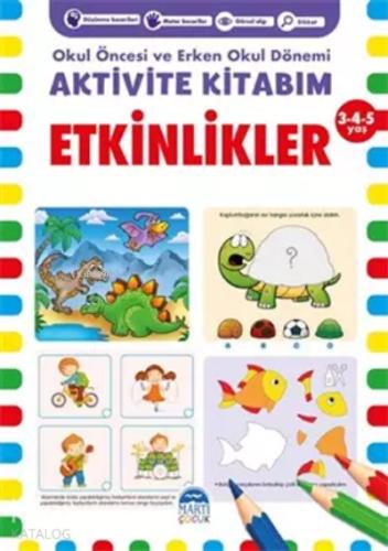 Aktivite Kitabım Etkinlikler 3 4 5 Yaş