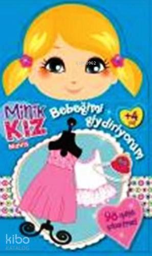 Minik Kız Pembiş Bebeğimi Giydiriyorum