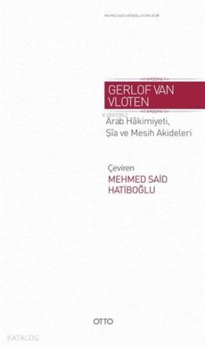 Arab Hakimiyeti Şia ve Mesih Akideleri