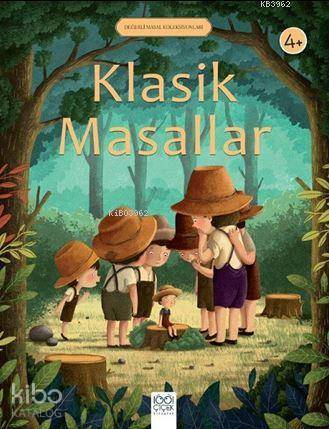 Değerli Masallar Kolleksiyonları Klasik Masallar
