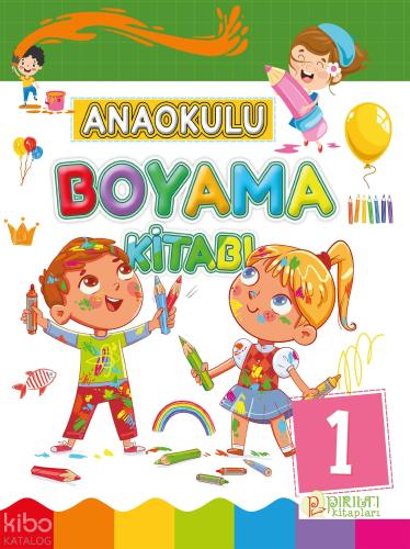 Anaokulu Boyama Kitabı 1