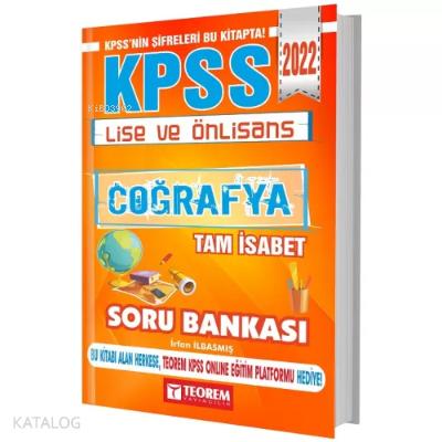 Teorem 2024 KPSS Lise Ön Lisans Tam İsabet Tarih Soru Bankası Komisyon 40 İndirim