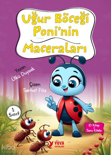 Uğur Böceği Poni nin Maceraları 10 Kitap