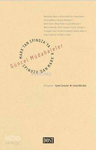 Marx tan Spinoza ya Spinoza dan Marx a Güncel Müdahaleler