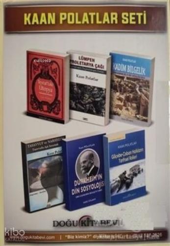 Kaan Polatlar Seti 6 Kitap