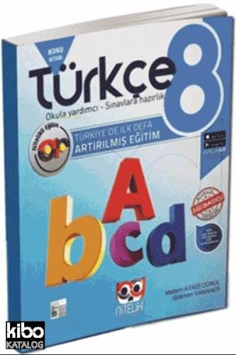 8 Sınıf LGS Türkçe Artırılmış Konu Kitabı