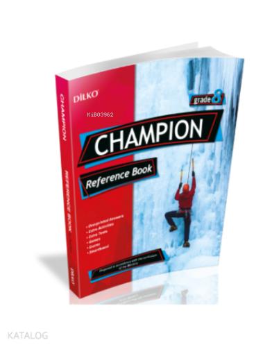 Dilko Yayıncılık 8 Sınıf Champion Reference Book