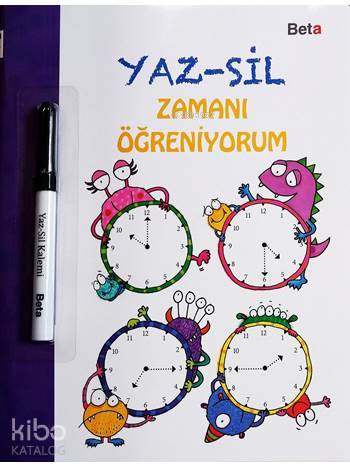 Yaz Sil Zamanı Öğreniyorum