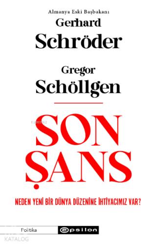 Son Şans Neden Yeni Bir Dünya Düzenine İhtiyacımız Var