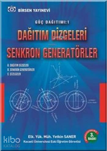 Güç Dağıtımı Enerji Dağıtımı 1 Dağıtım Transformatörleri Elk Yük Müh Yetkin Saner