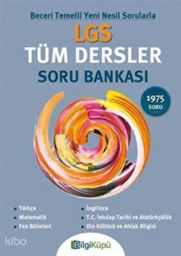 Lgs Tüm Dersler Soru Bankası Bilgi Küpü