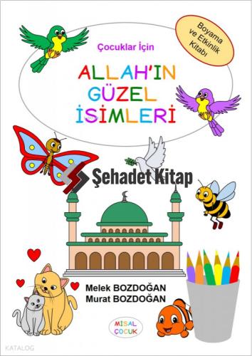 Çocuklar İçin Allah ın Güzel İsimleri
