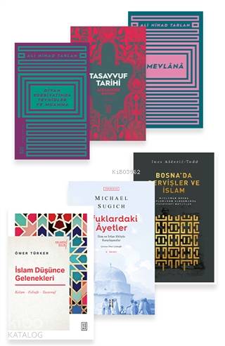Tasavvuf Seti 3 Kitap