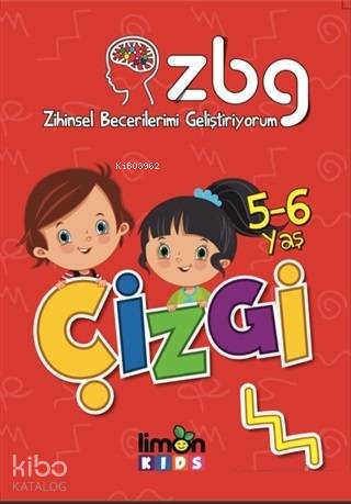 5 6 Yaş Çizgi Zihinsel Becerilerimi Geliştiriyorum