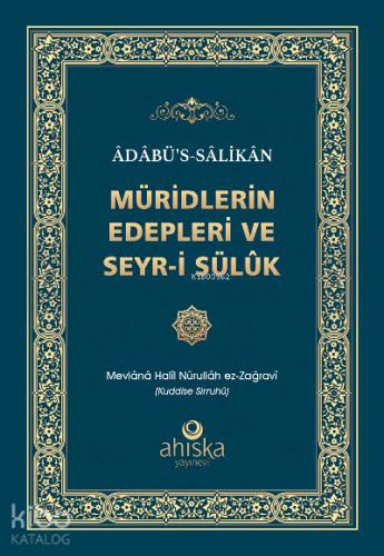 Müridlerin Edepleri ve Seyr i Süluk