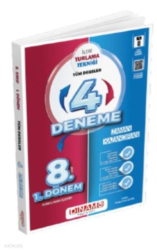 2024 İleri Turlama Tekniği 8 Sınıf 1 Dönem Tüm Dersler 4 Deneme
