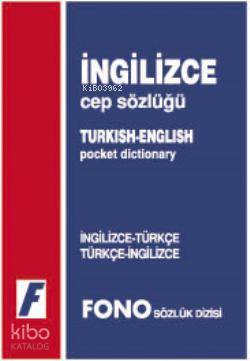 İngilizce Türkçe Türkçe İngilizce Cep Sözlüğü
