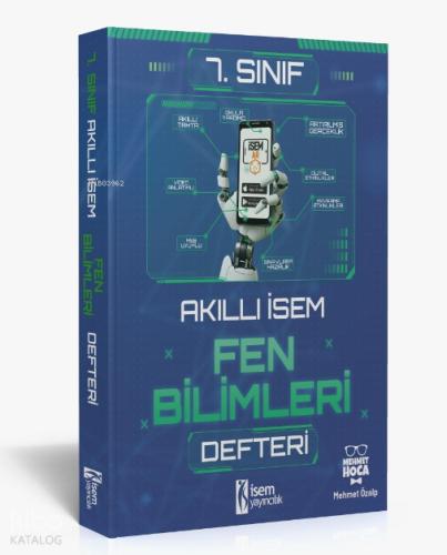 7 Sınıf Akıllı Fen Bilimleri Defteri