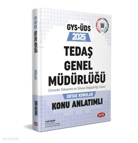 Data Yayınları 2026 Jandarma Genel Komutanlığı Personeli GYS ÜDS Konu Anlatımlı