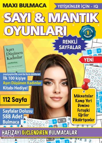 Sayı ve Mantık Oyunları 5 Li Set