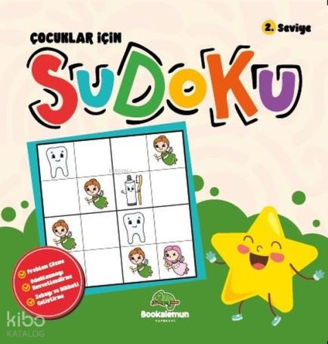 Çocuklar İçin Sudoku 2 Seviye