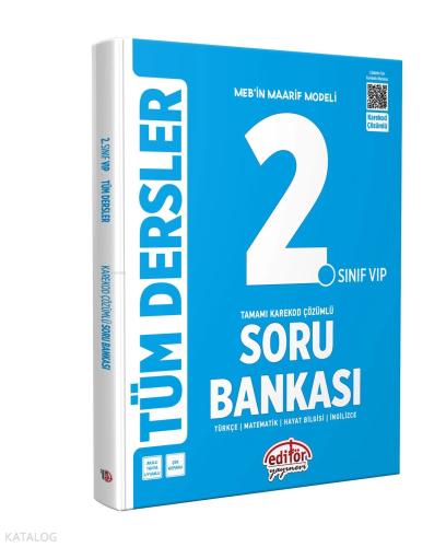 Editör Yayınları 2 Sınıf Tüm Dersler Soru Bankası